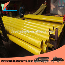 Concrete Steel Pipe DN125 st52 concrete pump delivery pipe for sale